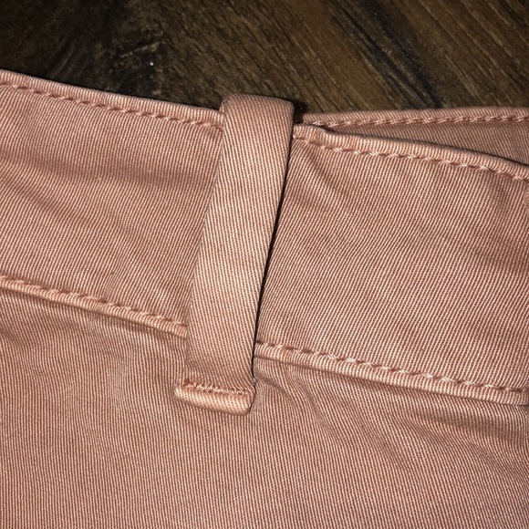 American Eagle Outfitters Super Stretch Light Pink Shorts - Picture 7 of 10